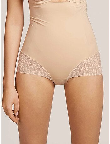 Slip super alto modellante effetto pancia piatta