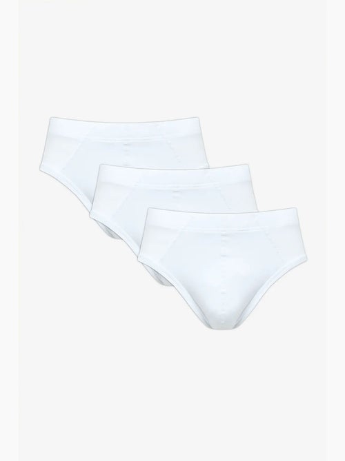 Slip uomo basic tape 3 pezzi penti - Kiabi Slip uomo basic tape 3 pezzi penti - Kiabi