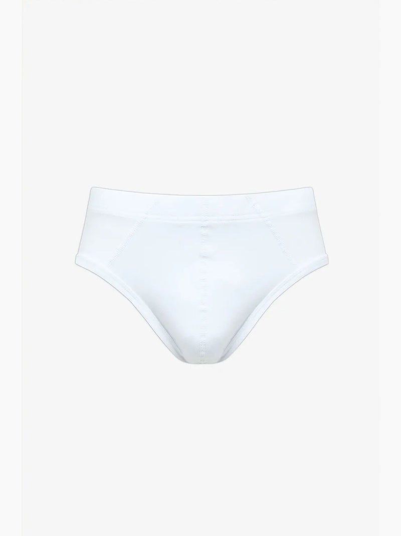 Slip uomo basic tape 3 pezzi penti Bianco - Kiabi