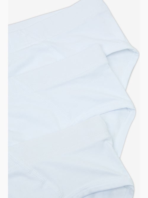 Slip uomo basic tape 3 pezzi penti - Kiabi Slip uomo basic tape 3 pezzi penti - Kiabi