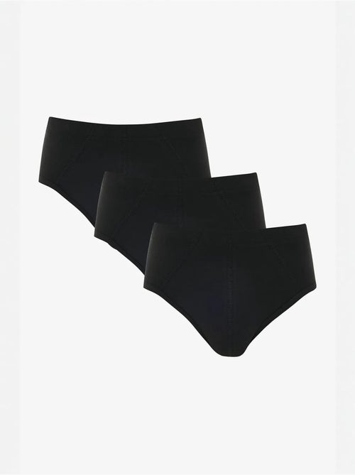 Slip uomo basic tape 3 pezzi penti - Kiabi Slip uomo basic tape 3 pezzi penti - Kiabi