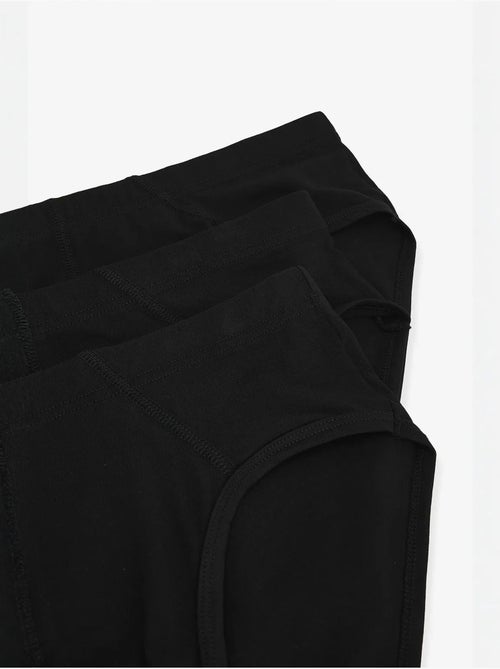 Slip uomo basic tape 3 pezzi penti - Kiabi Slip uomo basic tape 3 pezzi penti - Kiabi