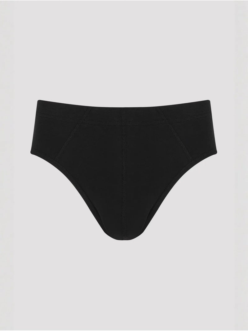 Slip uomo basic tape 3 pezzi penti Nero - Kiabi