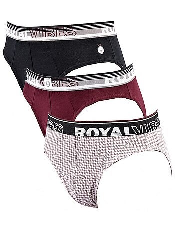 Slip Uomo TRESS COTONE - Confezione da 3