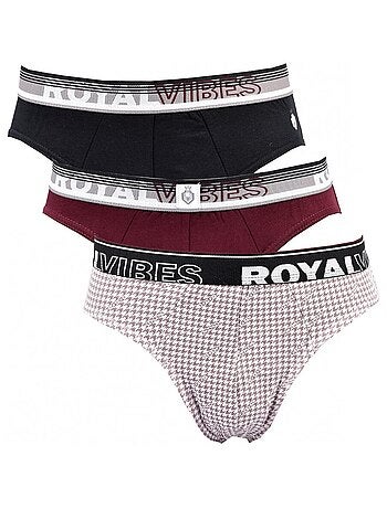 Slip Uomo TRESS COTONE - Confezione da 3