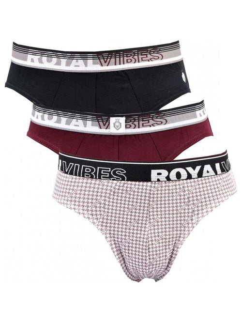 Slip Uomo TRESS COTONE - Confezione da 3 - Kiabi Slip Uomo TRESS COTONE - Confezione da 3 - Kiabi