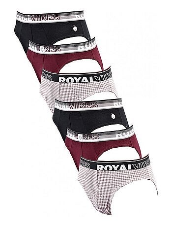 Slip Uomo TRESS Cotone - Confezione da 6