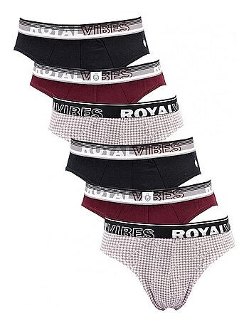 Slip Uomo TRESS Cotone - Confezione da 6