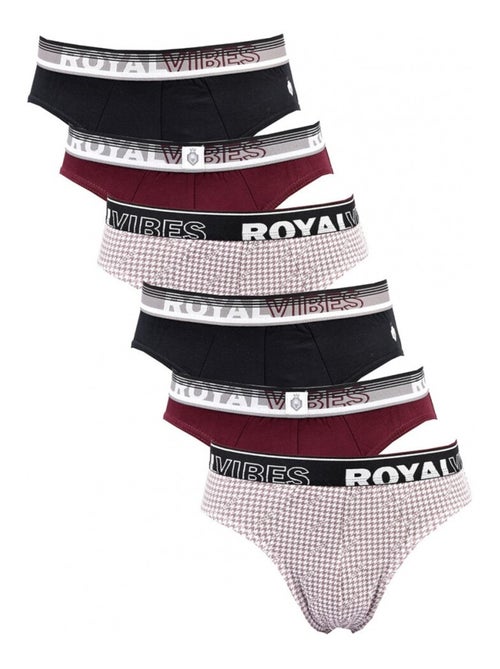 Slip Uomo TRESS Cotone - Confezione da 6 - Kiabi Slip Uomo TRESS Cotone - Confezione da 6 - Kiabi