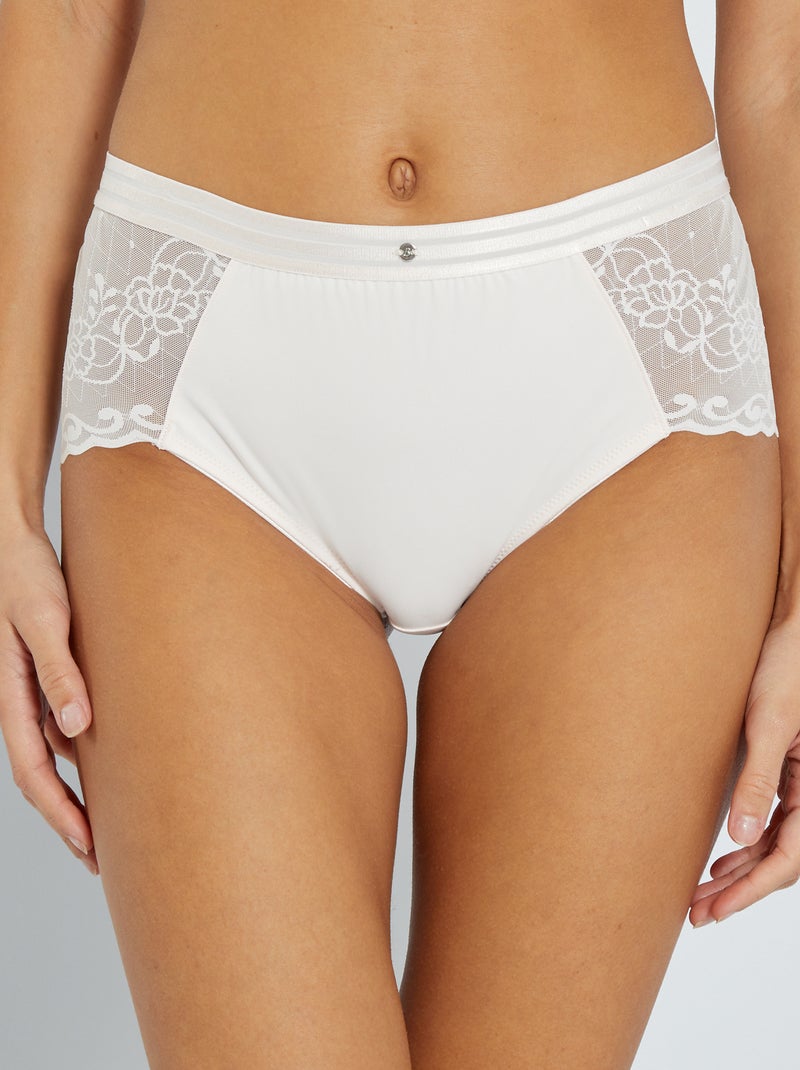 Slip ventre piatto 'Bestform' BEIGE - Kiabi