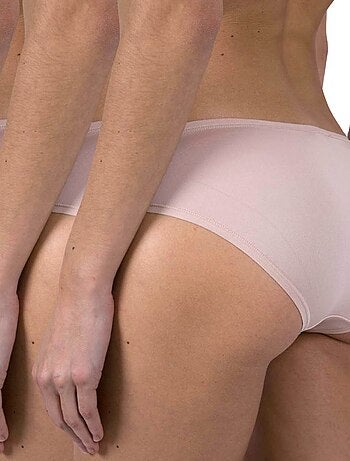 Slip Vita Alta Microfibra Confezione da 3