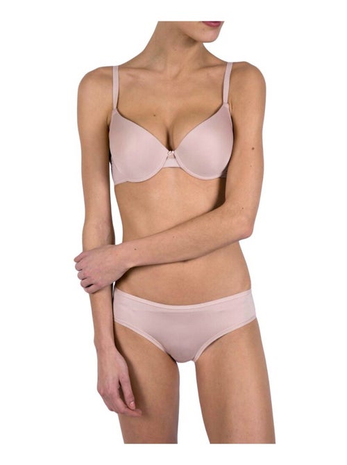 Slip Vita Alta Microfibra Confezione da 3 - Kiabi