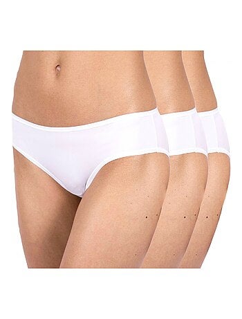 Slip Vita Alta Microfibra Confezione da 3