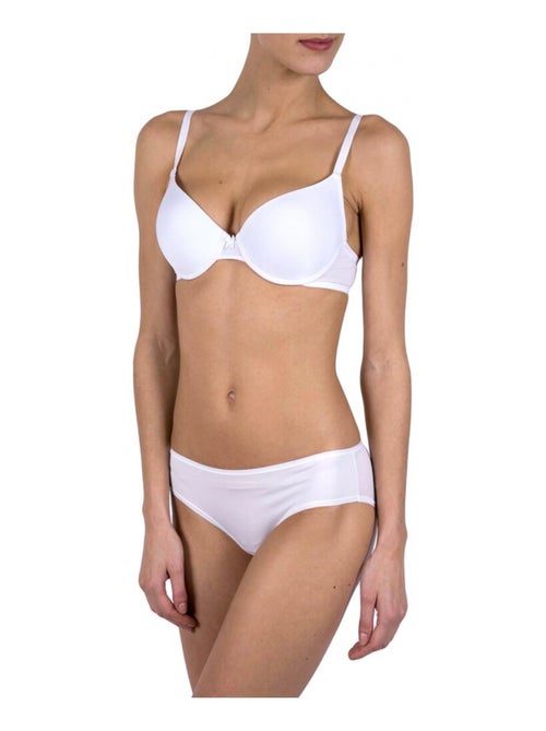 Slip Vita Alta Microfibra Confezione da 3 - Kiabi