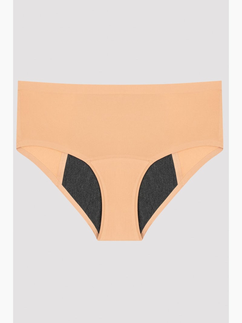 Slip vita alta period night confezione da 3 penti Nude - Kiabi