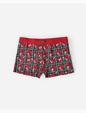 Slip/boxer da uomo PEANUTS Reindeer Crossing