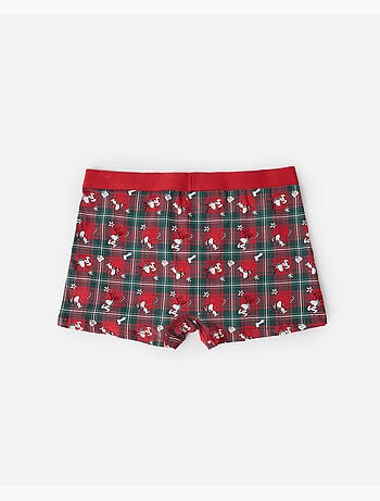 Slip/boxer da uomo PEANUTS Reindeer Crossing