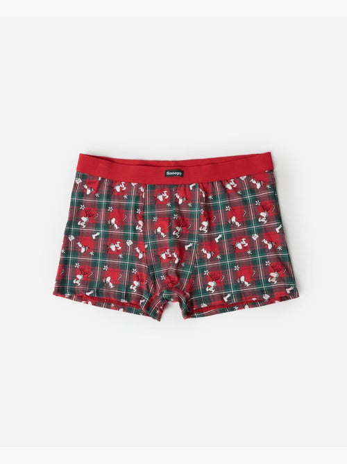 Slip/boxer da uomo PEANUTS Reindeer Crossing - Kiabi Slip/boxer da uomo PEANUTS Reindeer Crossing - Kiabi