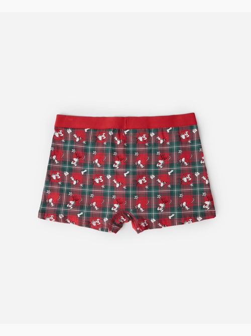 Slip/boxer da uomo PEANUTS Reindeer Crossing - Kiabi Slip/boxer da uomo PEANUTS Reindeer Crossing - Kiabi