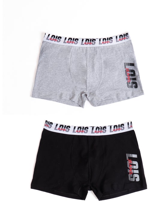 Slip/boxer Speed da uomo LOIS (scatola da 2) - Kiabi Slip/boxer Speed da uomo LOIS (scatola da 2) - Kiabi