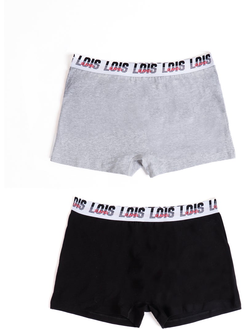 Slip/boxer Speed da uomo LOIS (scatola da 2) Multicolore - Kiabi