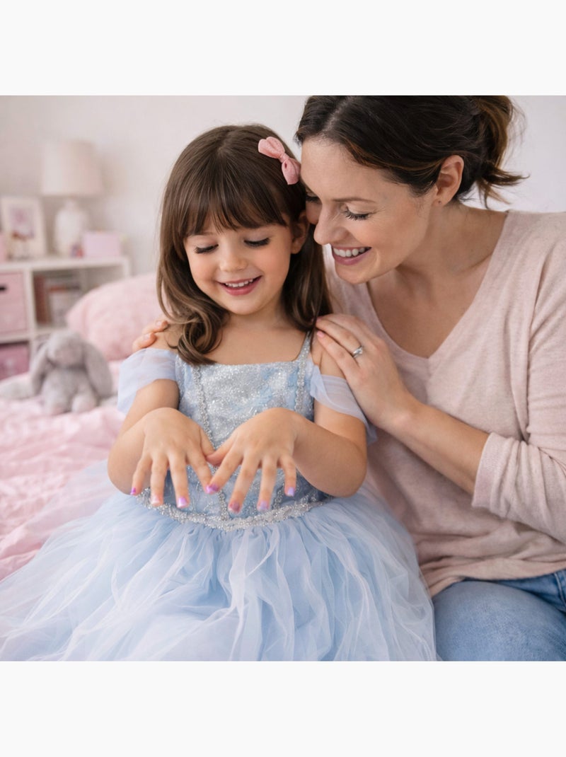 Smalto per unghie per bambini lavabile con acqua | great pretenders | great pretenders Rosa pallido - Kiabi