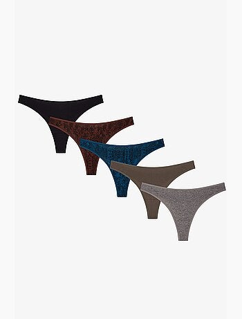Snake tanga con motivo serpente penti