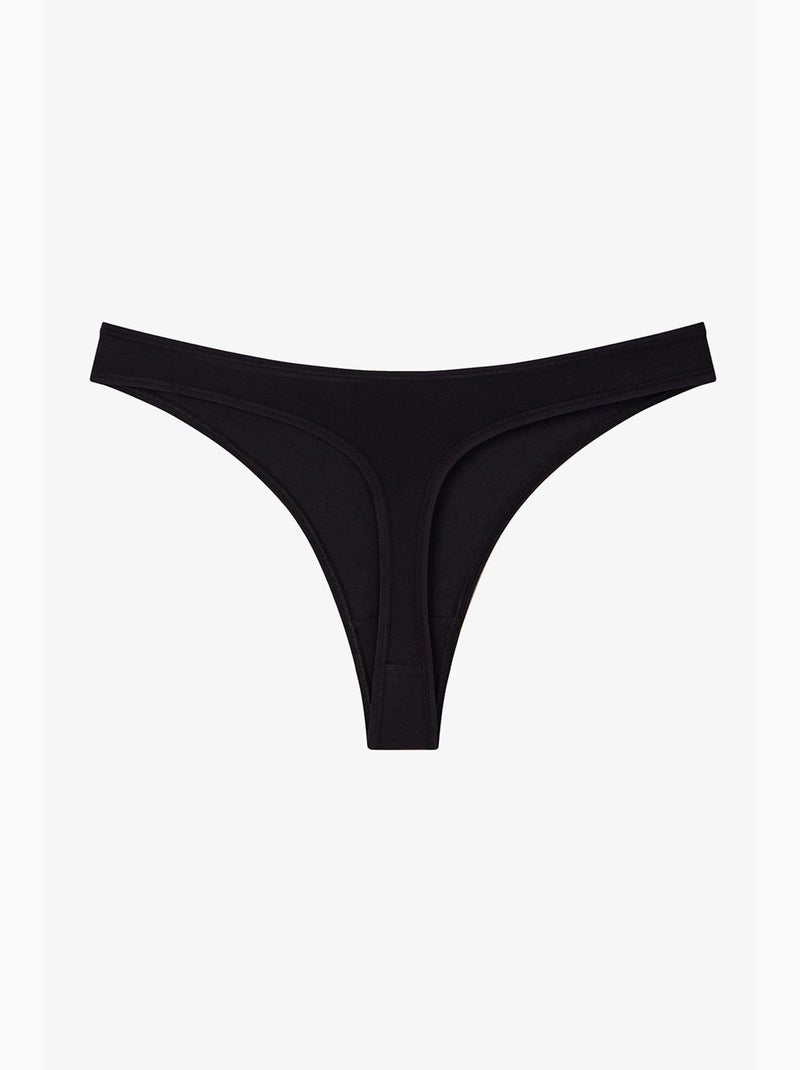 Snake tanga con motivo serpente penti Marrone - Kiabi