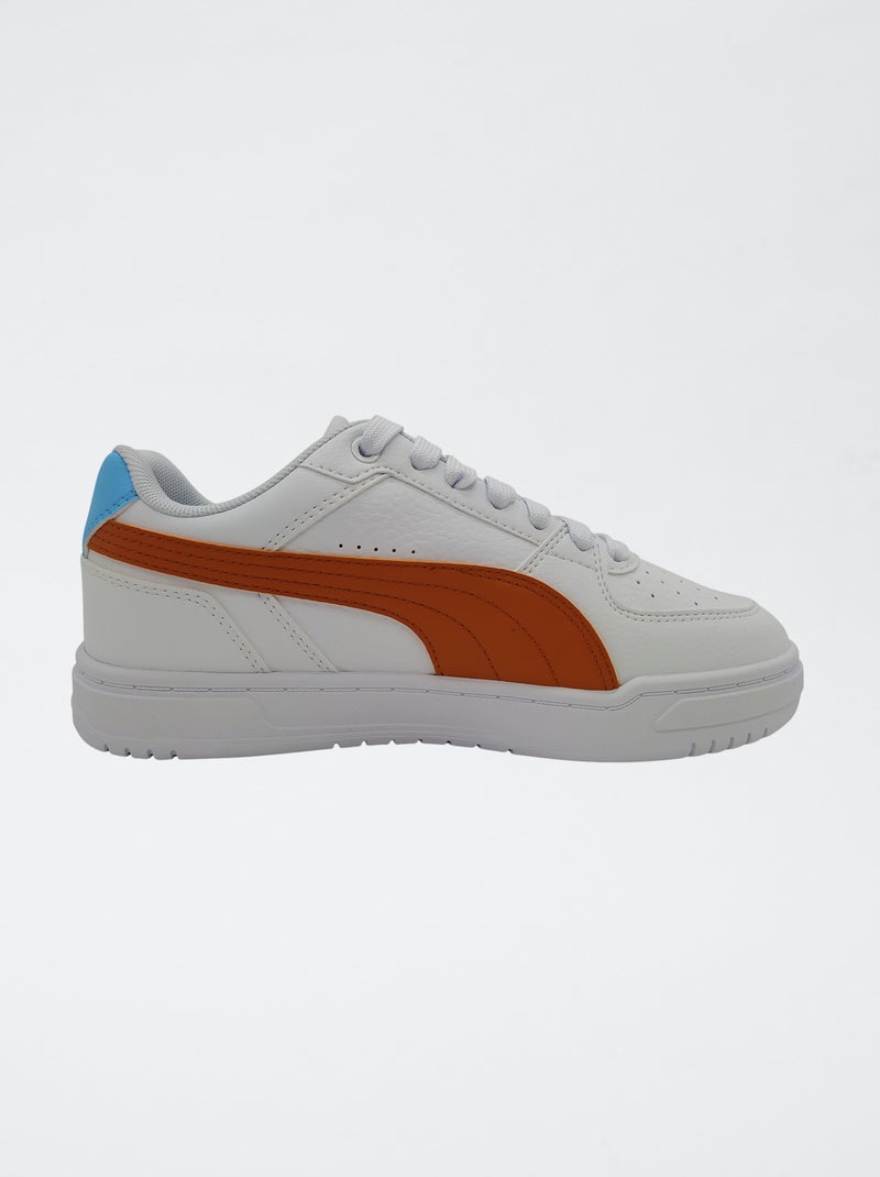 Sneaker basse colorata chiara PUMA Arancione - Kiabi