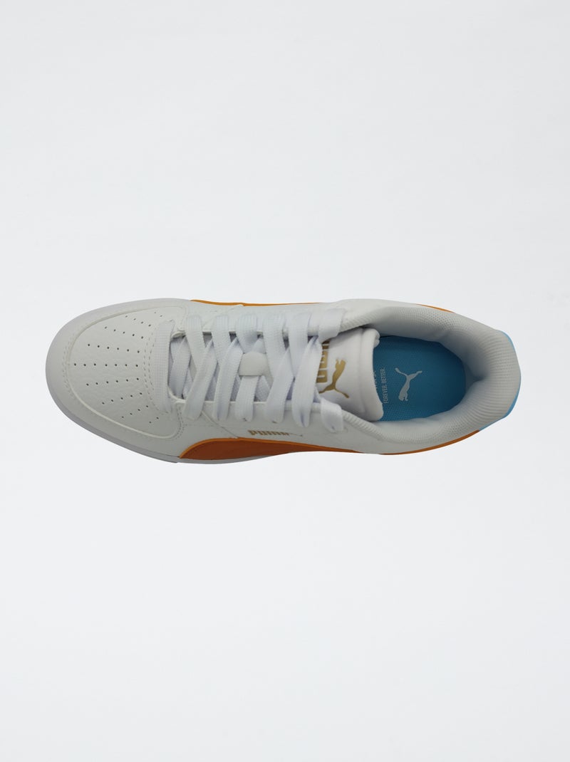Sneaker basse colorata chiara PUMA Arancione - Kiabi