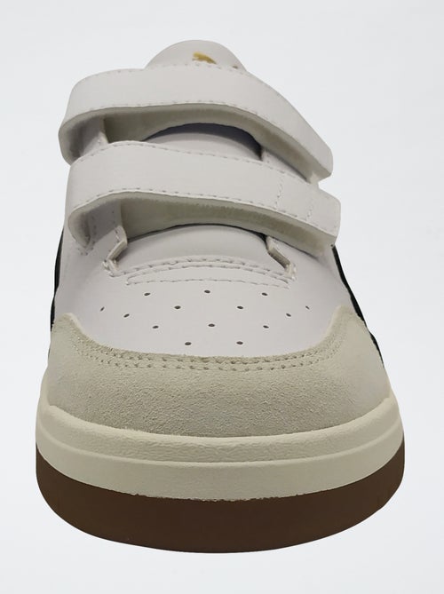 Sneaker basse con velcro - Kiabi