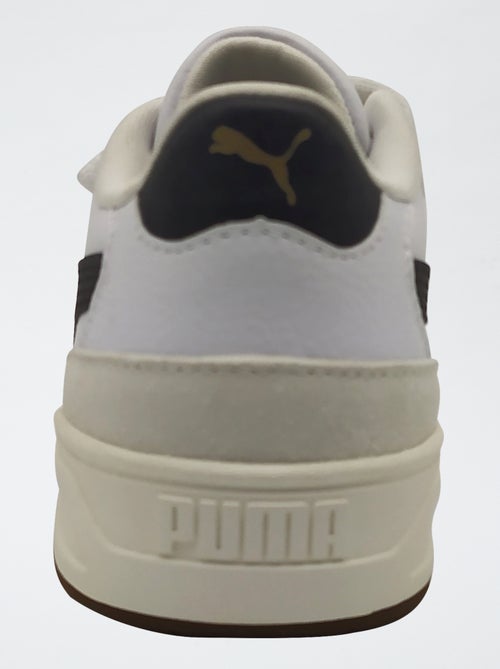 Sneaker basse con velcro - Kiabi