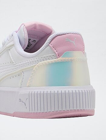 Sneaker basse tinta unita in similpelle PUMA