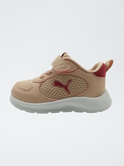 Sneaker con lacci e velcro in mesh PUMA - Kiabi