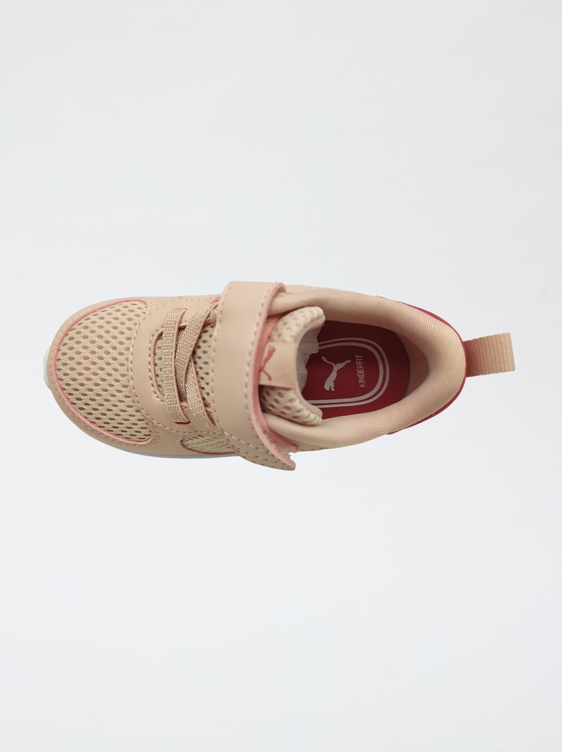 Sneaker con lacci e velcro in mesh PUMA Rosa - Kiabi