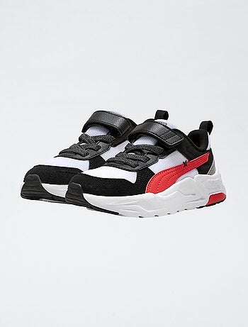 Sneaker con lacci e velcro PUMA