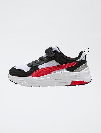 Sneaker con lacci e velcro PUMA