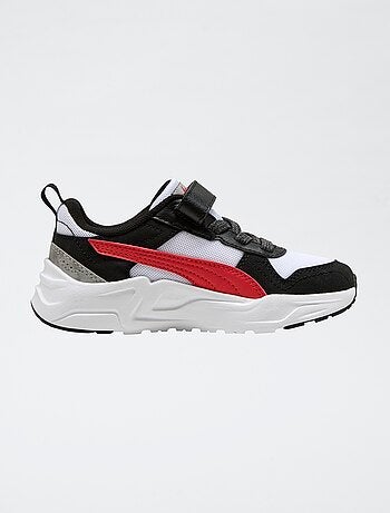 Sneaker con lacci e velcro PUMA