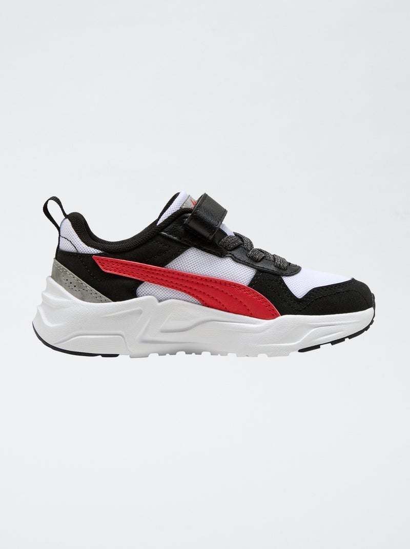 Sneaker con lacci e velcro PUMA Nero - Kiabi