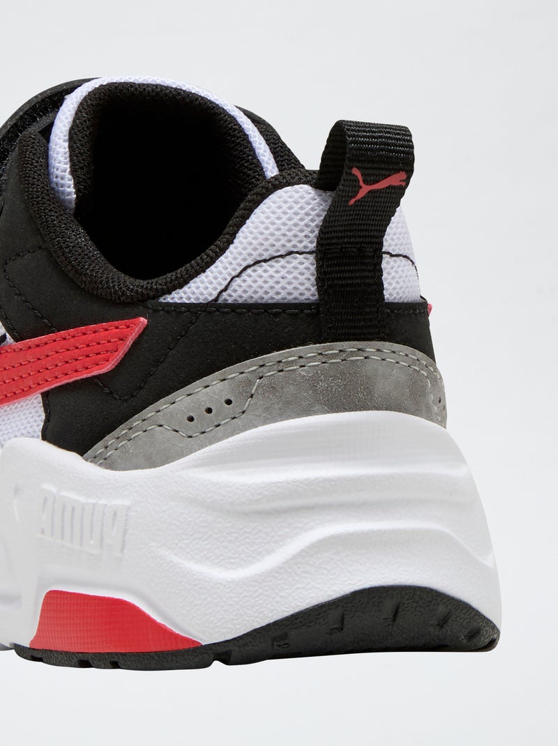 Sneaker con lacci e velcro PUMA Nero - Kiabi