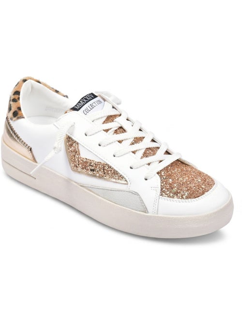 Sneaker donna leopardato glitter platform OZABI MMXXIV - Kiabi Sneaker donna leopardato glitter platform OZABI MMXXIV - Kiabi