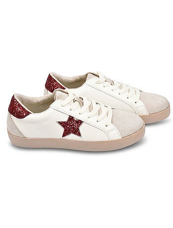 Sneaker Donna Stella Glitter Piattaforma OZABI MMXXIV
