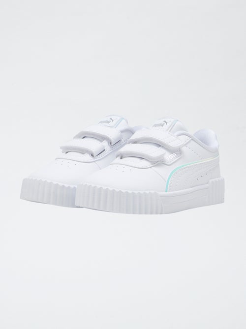 Sneaker leggera tinta unita brillante PUMA - Kiabi