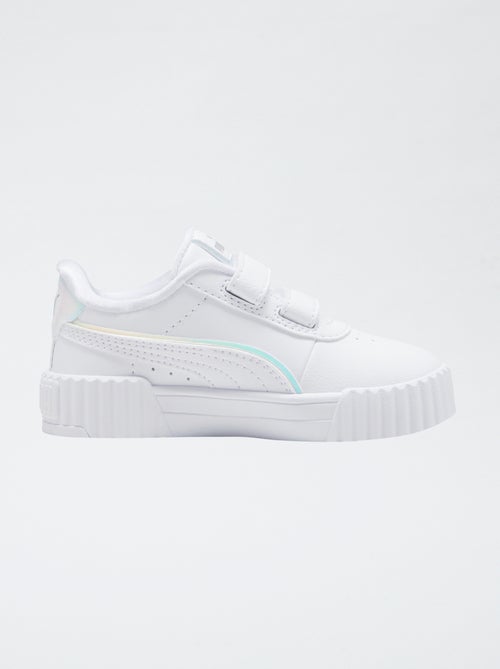 Sneaker leggera tinta unita brillante PUMA - Kiabi