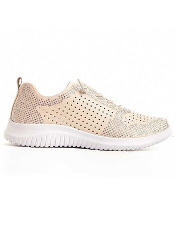 Sneaker Materiale Sintetico E Tessile Montevita