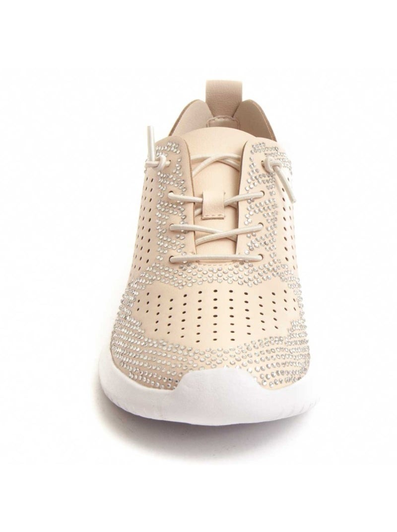Sneaker Materiale Sintetico E Tessile Montevita Beige - Kiabi