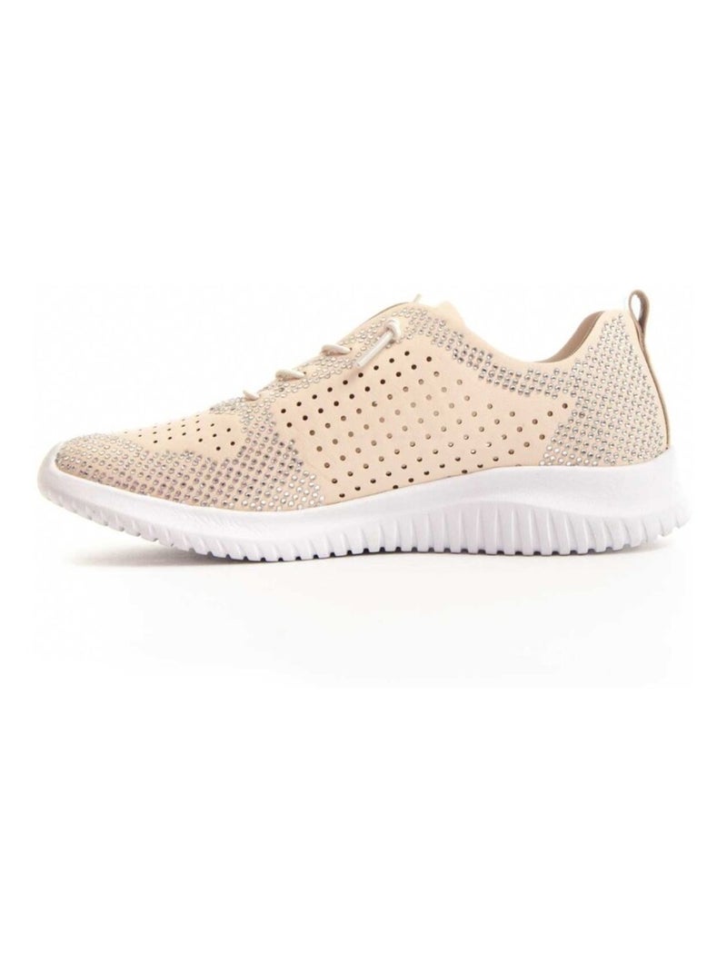 Sneaker Materiale Sintetico E Tessile Montevita Beige - Kiabi