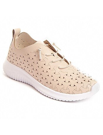 Sneaker Materiale Sintetico E Tessile Montevita