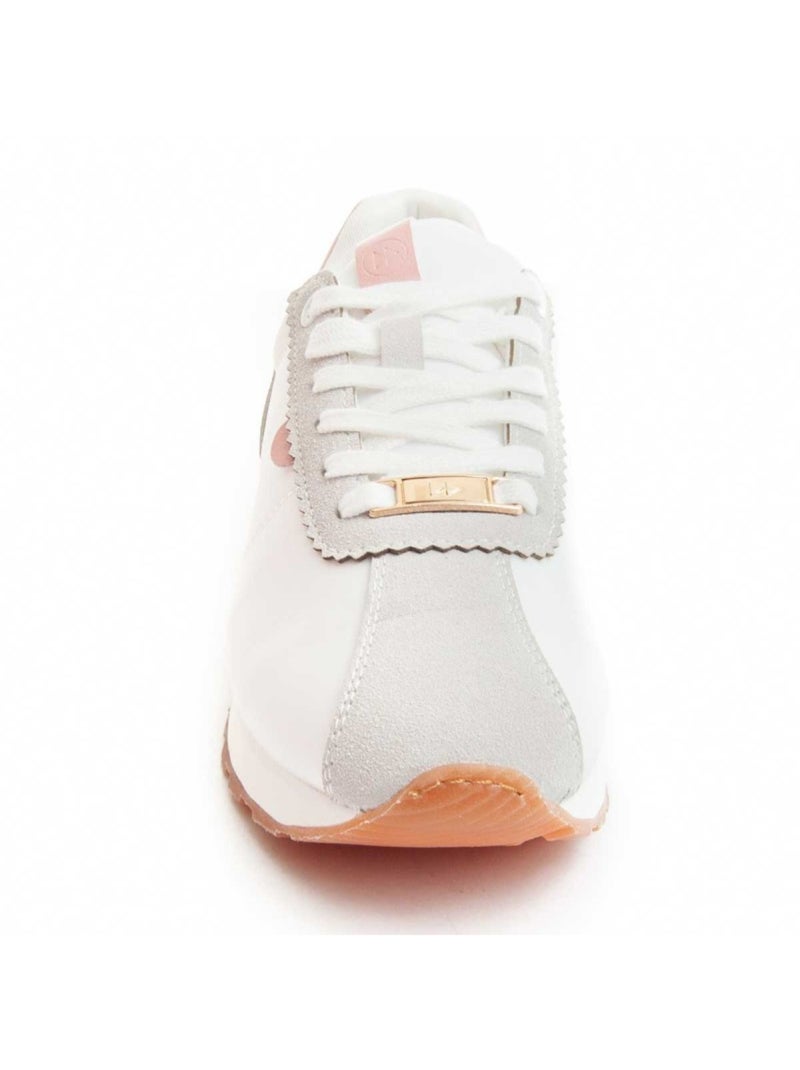 Sneaker Materiale Sintetico E Tessile Montevita Bianco - Kiabi