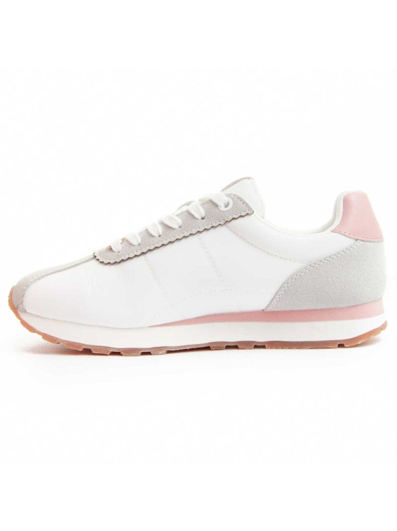 Sneaker Materiale Sintetico E Tessile Montevita Bianco - Kiabi